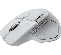 Logitech MX Master 4, Souris sans Fil Ergonomique avec Retour haptique de Performances avancées, défilement Ultra-Rapide, Recharge USB-C, Bluetooth, Windows, MacOS - Pale Gray