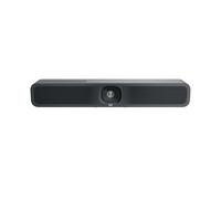 Logitech MeetUp 2 Caméra USB tout-en-un pour salle de conférence | Barre vidéo compacte avec IA intégrée, compatible Microsoft Teams, Zoom Rooms, Google Meet - Graphite