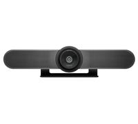 Logitech MeetUp Caméra 4K Ultra HD pour salles de conférence, noir (nouveau) (renouvelé)