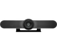 Logitech MeetUp + RoomMate + Tap IP - Système de visioconférence de groupe - 4K Ultra HD - 8x - CollabOS - graphite - blanc