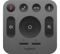 Logitech MeetUp, Webcam, RF sans fil, boutons-poussoirs, gris