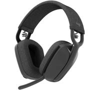 Casque - Sans fil - Logitech - Zone Vibe 100 - Bluetooth - Anti-parasite - Graphite