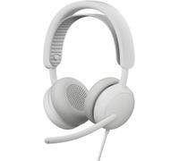 Logitech - Micro-Casque Zone Wired 2 Off White