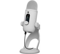 Logitech - Micro Gamer Blue Yeti 2 Blanc