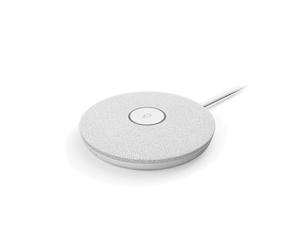 Logitech Microphone de Table 952-000038 Blanc : 90-16000Hz, -27dB, Omnidirectionnel, Câble 2.95m, Windows 7/8/10/11 & macOS, Réduction du bruit et Annulation de l'écho