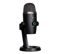 Logitech Microphone USB de table professionnel 24 Bit /48 kHz Blue Microphones Yeti Nano