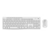Logitech MK 295 Blanc Kit Clavier Et Souris Sans Fil