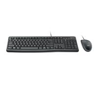 LOGITECH .. MK120 .... Pack CLAVIER & SOURIS .. FILAIRES USB .. AZERTY
