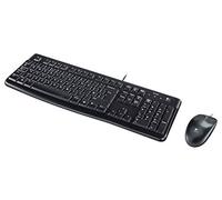 Logitech MK120 Combo Clavier et Souris Filaire pour Windows