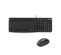 Pack Clavier Souris Filaire Logitech MK120 USB