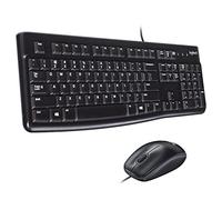 Logitech MK120 Combo, Swiss Wired, 920-002559 (Wired Mouse and Keyboard)