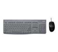 LOGITECH - INPUT Devices MK120 - Noir - Royaume-Uni - EMEA