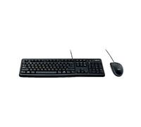 LOGITECH MK120 corded Desktop black USB (UK)