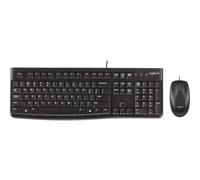 Logitech MK120 - Ensemble clavier et souris - USB - Français