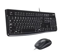 Logitech MK120 filaire clavier et souris for Windows - CH QWERTZ
