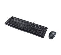 Logitech MK120 filaire clavier et souris for Windows - US INT'L QWERTY