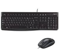 LOGITECH .. MK120 .... Pack CLAVIER & SOURIS .. FILAIRES USB .. AZERTY