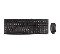 Logitech MK120 - Tastatur, Maus Accessoires informatiques Noir(e) Original 920-002562