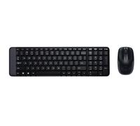 Logitech MK220 Accessoires informatiques Noir(e) Original 920-003161