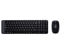 Logitech MK220 Clavier RF sans Fil QWERTZ Hongrois Noir