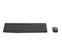 Logitech MK235 clavier et souris sans fil COMBO - HUN QWERTY | Layout Ungherese QWERTY - Grigio