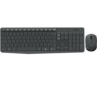 Logitech MK235 clavier Souris incluse Universel RF sans fil Portuguais Gris