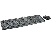 Logitech MK235 Combo Clavier et Souris | Clavier QWERTY US INT'L