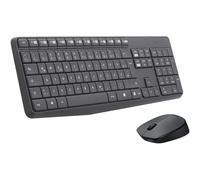 Logitech MK235 Combo Clavier et Souris Sans Fil, Clavier QWERTZ Allemand