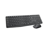 Logitech MK235 Wireless Keyboard and Mouse Combo for Windows - Black