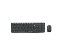 Clavier + Souris LOGITECH MK235 sans fil silencieux
