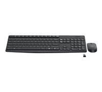 Clavier + souris LOGITECH Clavier + souris sans fils mk235