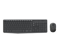 Logitech MK235 Combo Clavier et Souris Sans Fil, Clavier QWERTZ Allemand
