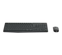 Logitech Ensemble clavier et souris MK235 sans fil 2,4 GHz Espagnol