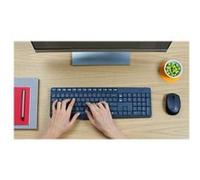 Logitech MK235 - Ensemble clavier et souris - sans fil - 2.4 GHz - Hongrois G