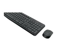 Logitech MK235 - Ensemble clavier et souris - sans fil - 2.4 GHz - International US