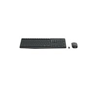 Logitech MK235 - Ensemble clavier et souris - sans fil - 2.4 GHz - International US