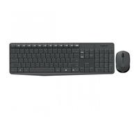 Logitech MK235 - Ensemble clavier et souris - sans fil - 2.4 GHz - Pays-Bas/Belgique