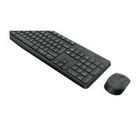 Logitech Combo Clavier et Souris MK235 - Clavier US INT'L QWERTZ