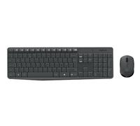 Logitech MK235 - Tastatur, Maus Accessoires informatiques Gris Original 920-007931