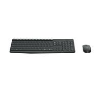 Logitech Ensemble clavier et souris MK235 sans fil 2,4 GHz Gris