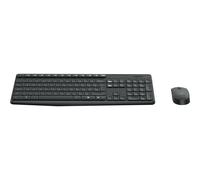 Logitech MK235 - Ensemble clavier et souris - sans fil - 2.4 GHz - International US G