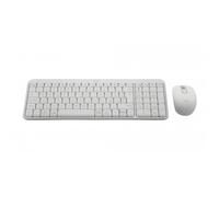 Logitech MK250 Combo Off-White Kit Clavier Et Souris Sans Fil