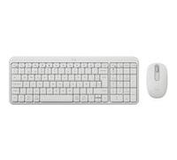 MK250 - Ensemble clavier et souris - sans fil - Bluetooth LE - QWERTY - Espagnol - blanc cassé