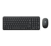 MK250 - Ensemble clavier et souris - sans fil - Bluetooth LE - QWERTY - Espagnol - graphite