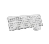 Logitech MK250 Ensemble Souris et Clavier sans Fil Bluetooth : connectivité Simple et Rapide, Clavier sans Fil Compact, Souris ambidextre, Construction Durable - Windows/macOS - QWERTY