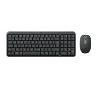 Logitech MK250 Pack clavier souris Universel RF sans fil + Bluetooth QWERTZ Allemand Graphite