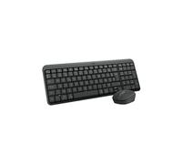 Ensemble clavier Azerty et souris sans fil Logitech MK250 Graphite