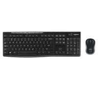 MK270 Wireless Combo - Ensemble clavier et souris - sans fil - 2.4 GHz - Nordique