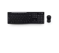 MK270 Wireless Combo - Ensemble clavier et souris - sans fil - 2.4 GHz - Tchèque