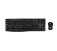 Disposition combinée clavier + souris sans fil Logitech MK270 USA